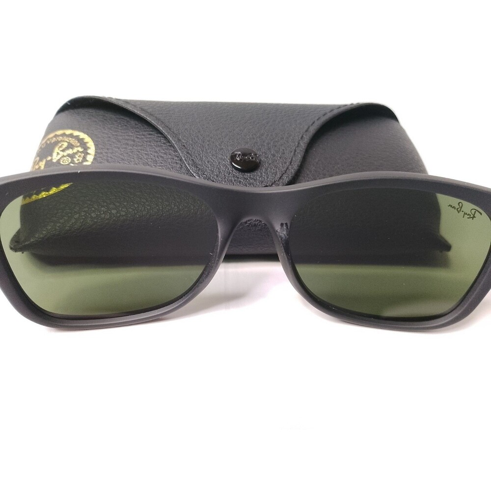 Ray-Ban Wayfarer Classic RB2132 622 55-18 Matte Black Frame - Picture 2 of 16
